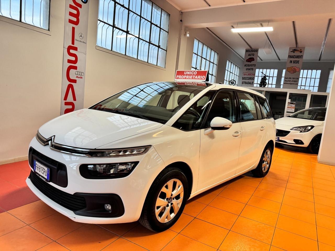 Citroen C4 Picasso BlueHDi 120 S&S Live