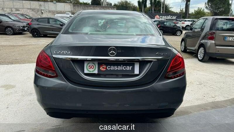 Mercedes-Benz Classe C C 220 d 4Matic Automatic Business CON 24 MESI DI GARANZIA