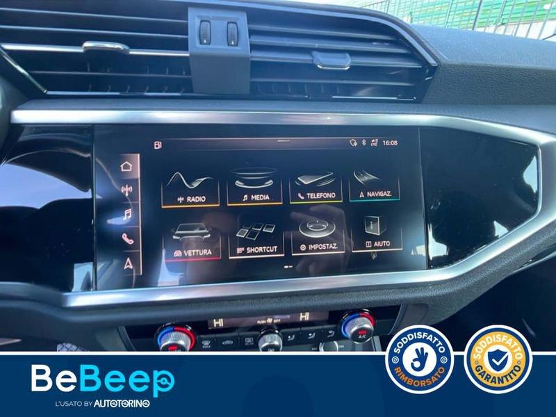 Audi Q3 35 1.5 TFSI BUSINESS ADVANCED S-TRONIC