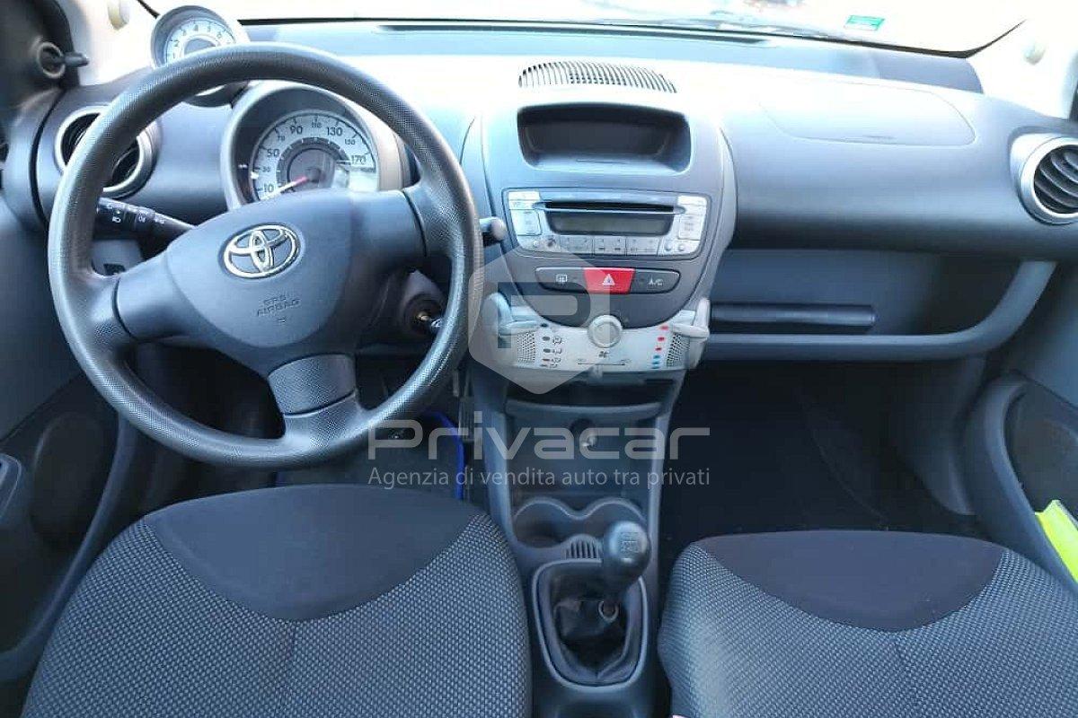 TOYOTA Aygo 1.0 12V VVT-i 5 porte