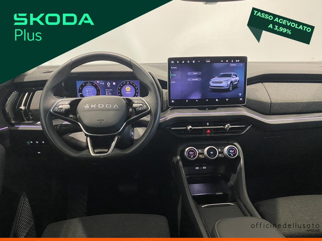 Skoda Kodiaq 2.0 tdi 150cv executive dsg 7p.ti