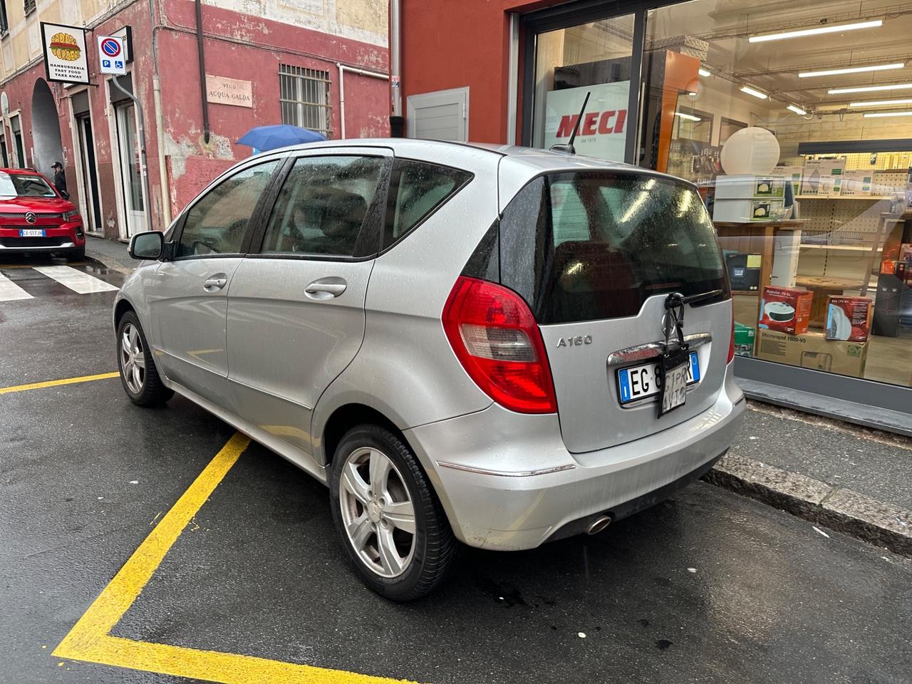 Mercedes-benz A 160 BlueEFFICIENCY Special Edition Sport