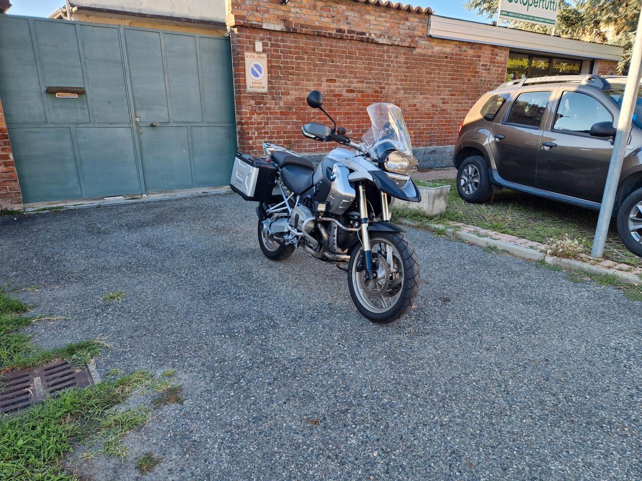Bmw R 1200 GS "50.200 km" Euro3, BIALBERO