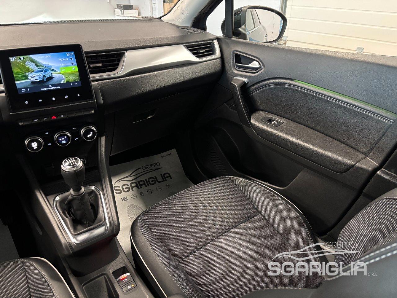 Renault Captur 1.0 GPL Intens
