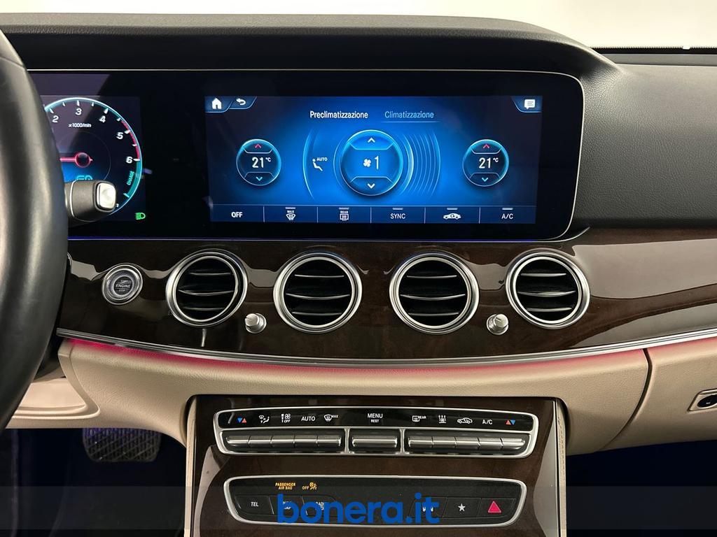 Mercedes Classe E 300 300 de EQ-POWER Premium 4Matic 9G-Tronic