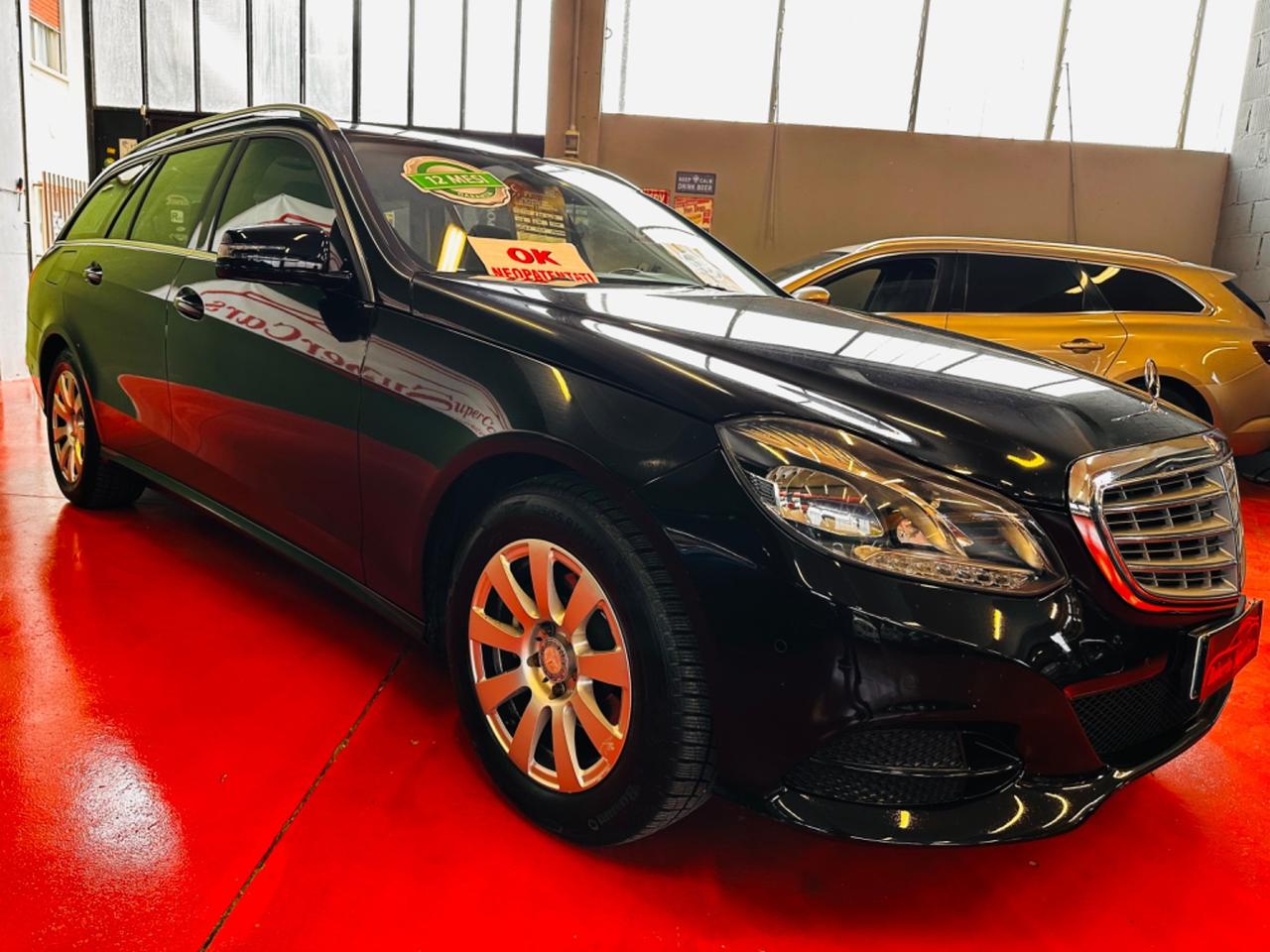 Mercedes-benz E 200 BlueTEC Premium