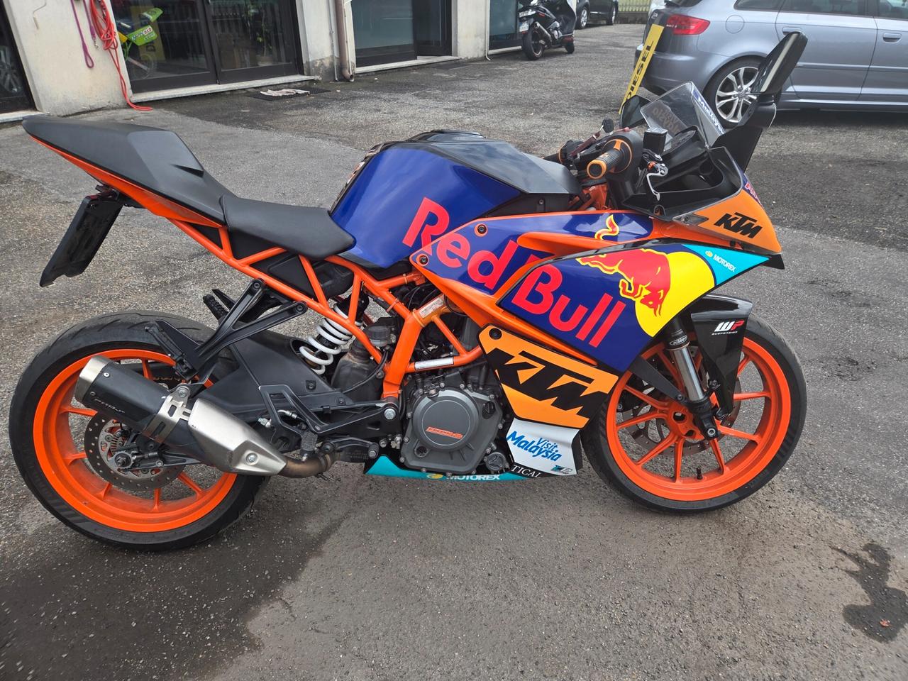 Ktm RC 390 REDBUL