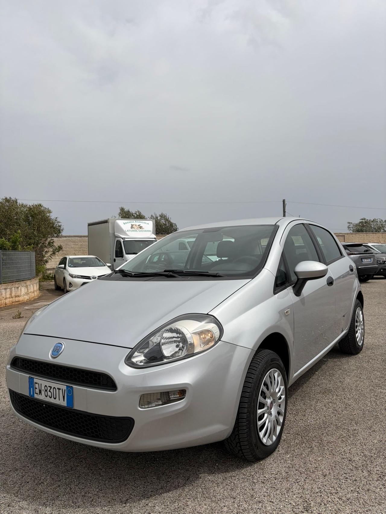 Fiat Punto 1.4 8V 5 porte Natural Power Street