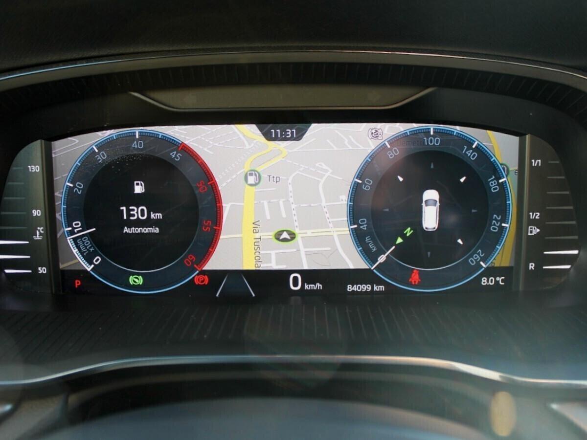 Skoda Octavia 2.0 TDI EVO SCR DSG Wagon Executive