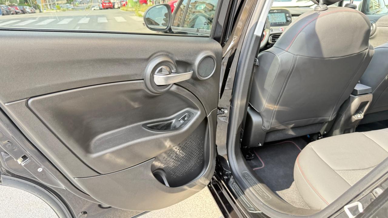 Fiat 500X 1.5 T4 Hybrid 130 CV DCT Sport C.AUTOMATICO LED NAVI TETTO APRIBILE CERCHI 18 PELLE KAMERA PDC
