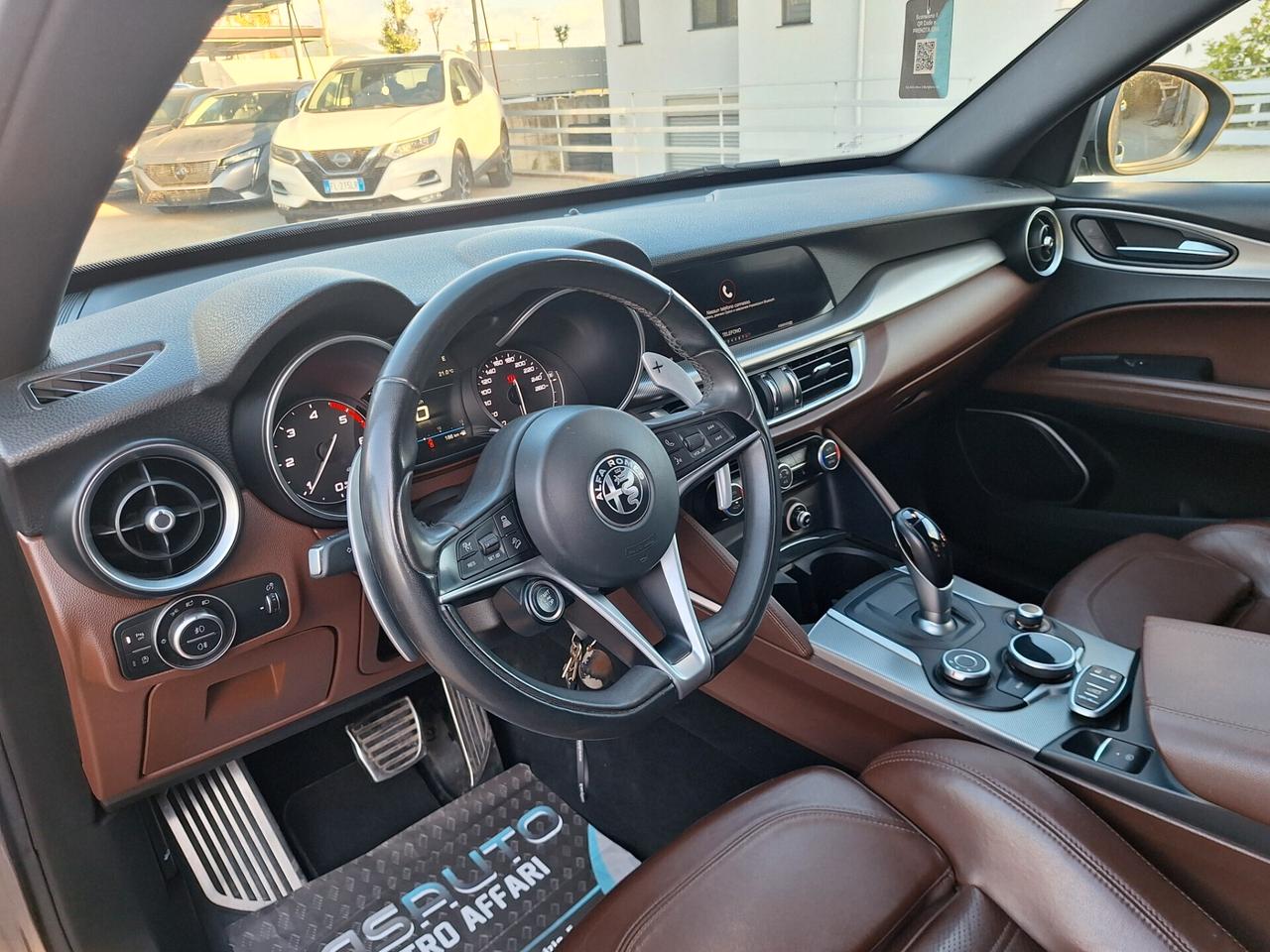 Alfa Romeo Stelvio 210cv diesel Executive Q4 TETTO APRIBILE