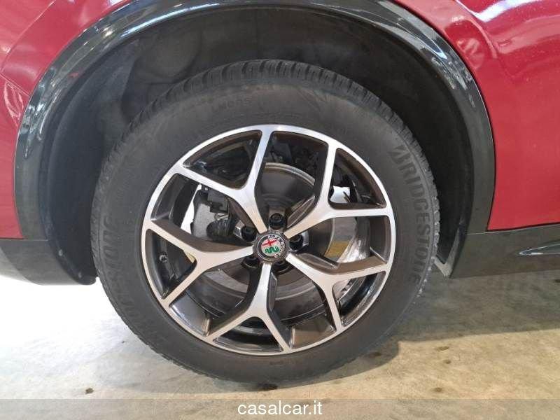 Alfa Romeo Stelvio Stelvio 2.2 Turbodiesel 190 CV AT8 Q4 Ti FINO A 3 ANNI DI GARANZIA KM ILLIMITATI PARI ALLA NUOVA