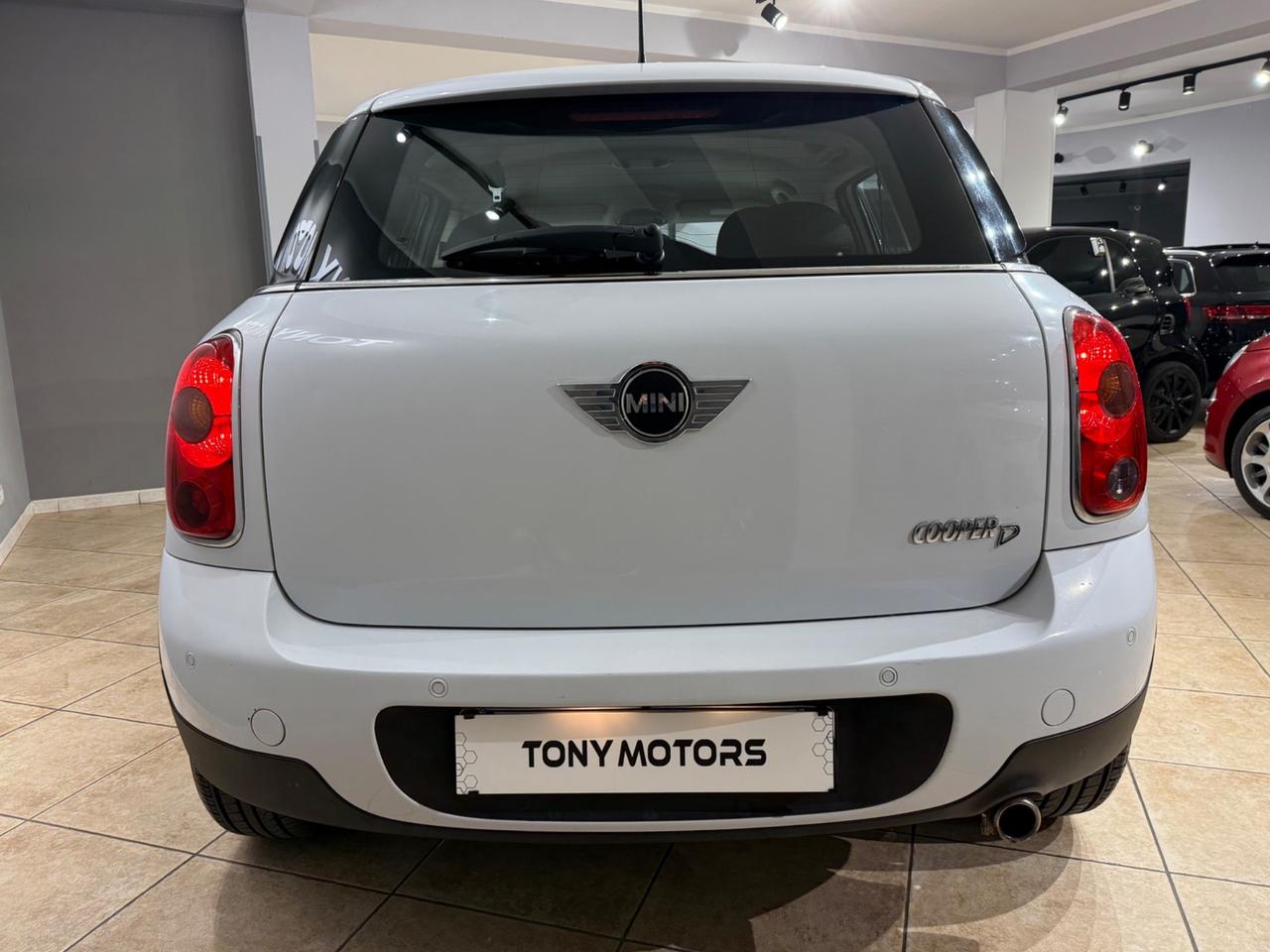 Mini Cooper D Countryman Mini 1.6 Cooper D Countryman