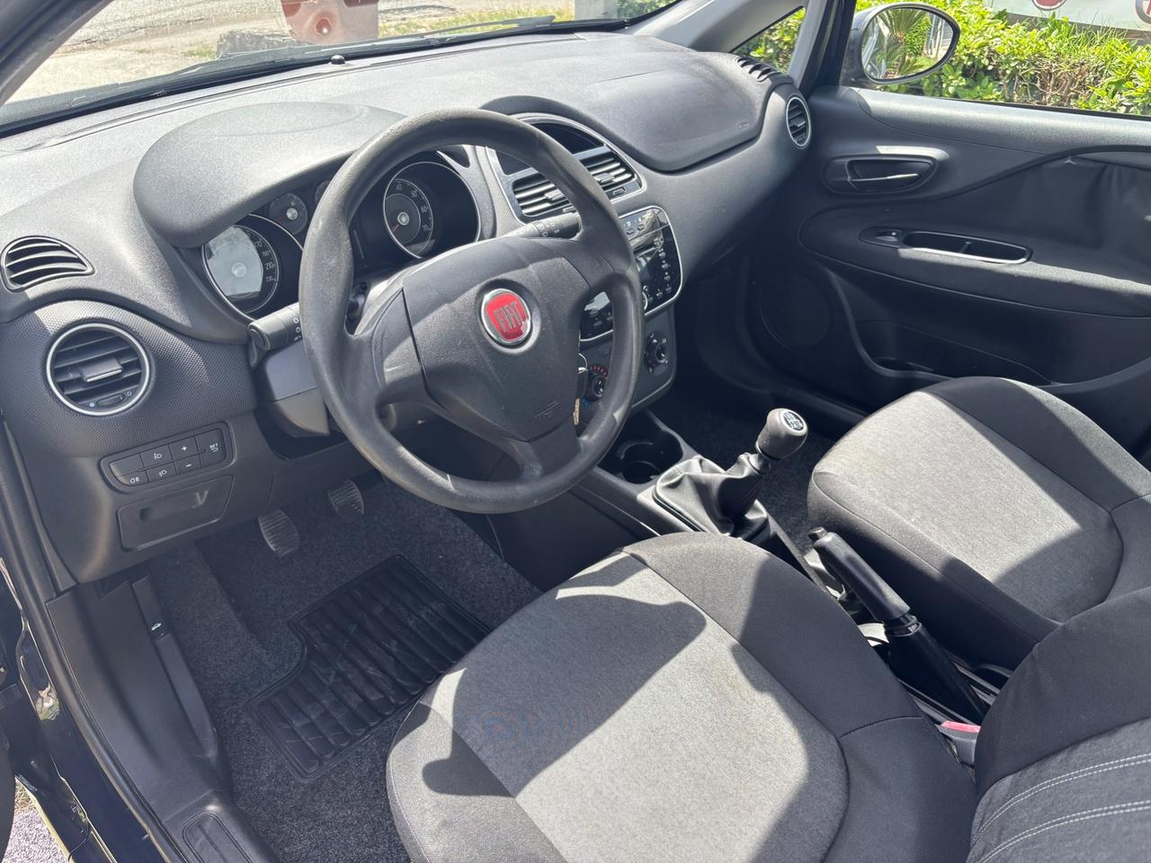 Fiat Punto 1.4 GPL Easypower Street-2016
