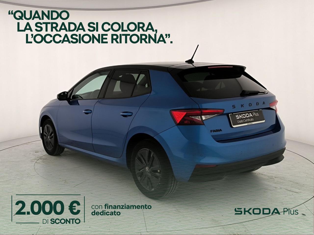 Skoda Fabia 1.0 mpi 130 edition 80cv