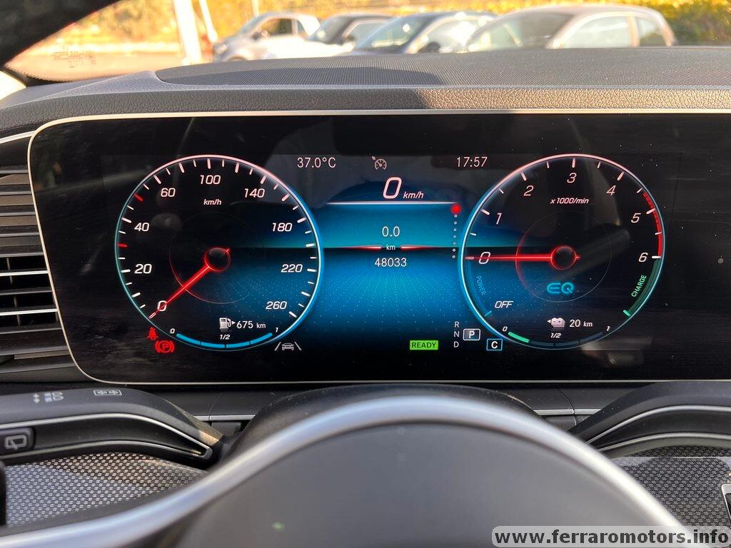 Mercedes GLE 350 de hybrid EQ 4Matic Premium solo 48.000km