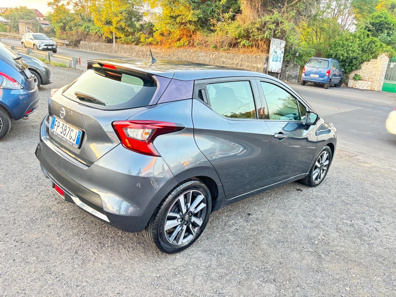 Nissan Micra 1.5 dCi 8V 5 porte N-Connecta