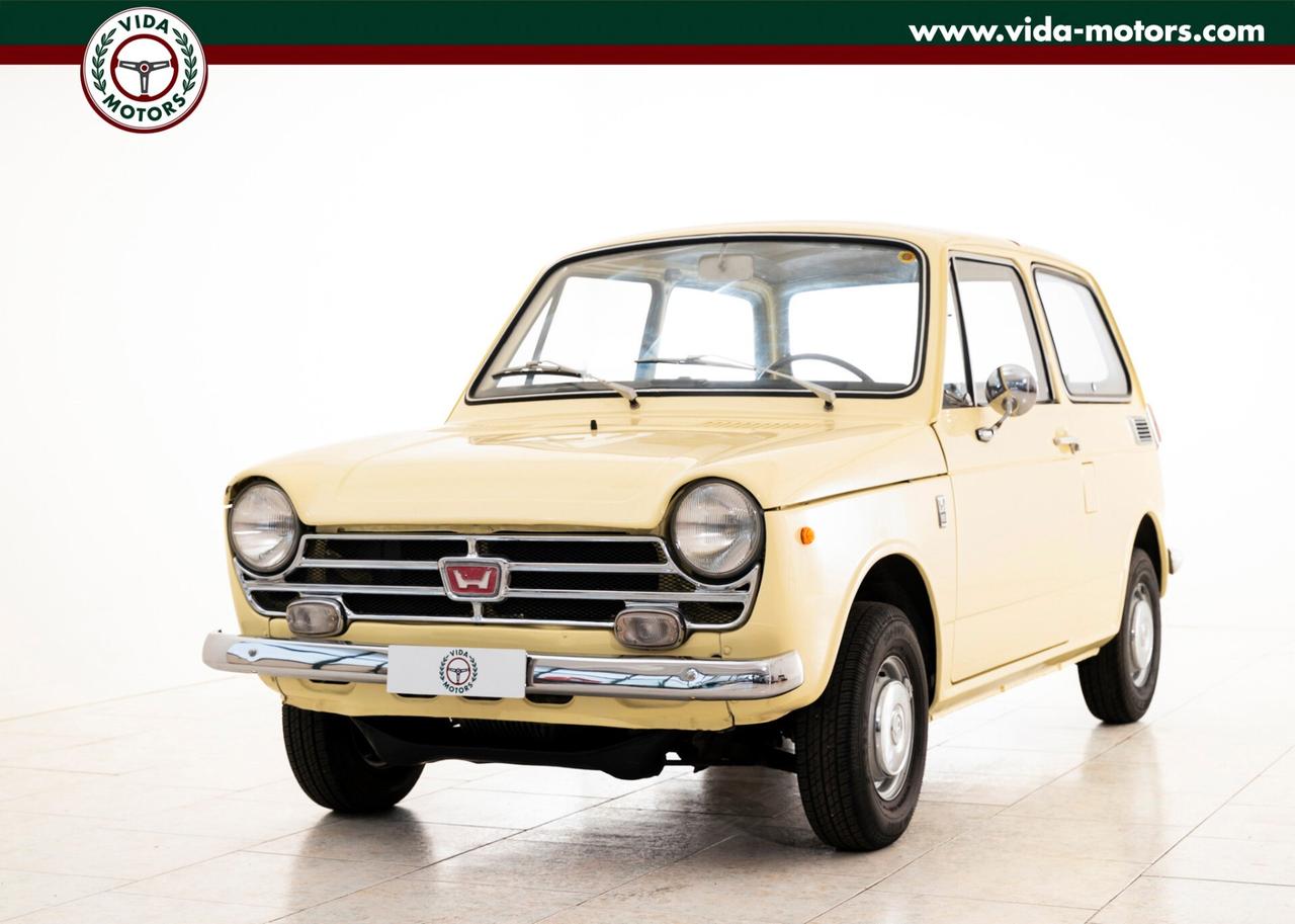 Honda N360 * RARA * INTERNI ORIGINALI * DOCUMENTI ORIGIALI