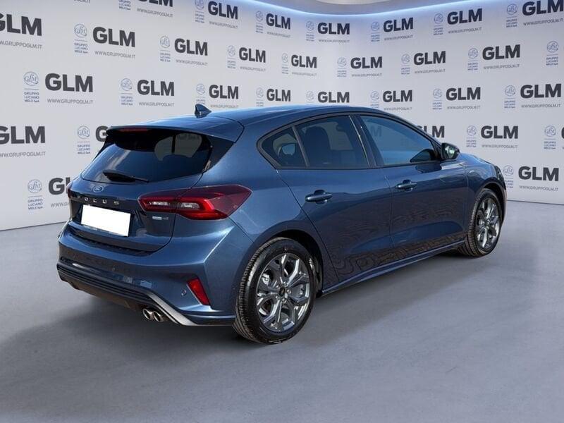 Ford Focus 1.0 EcoBoost Hybrid 125cv ST-Line