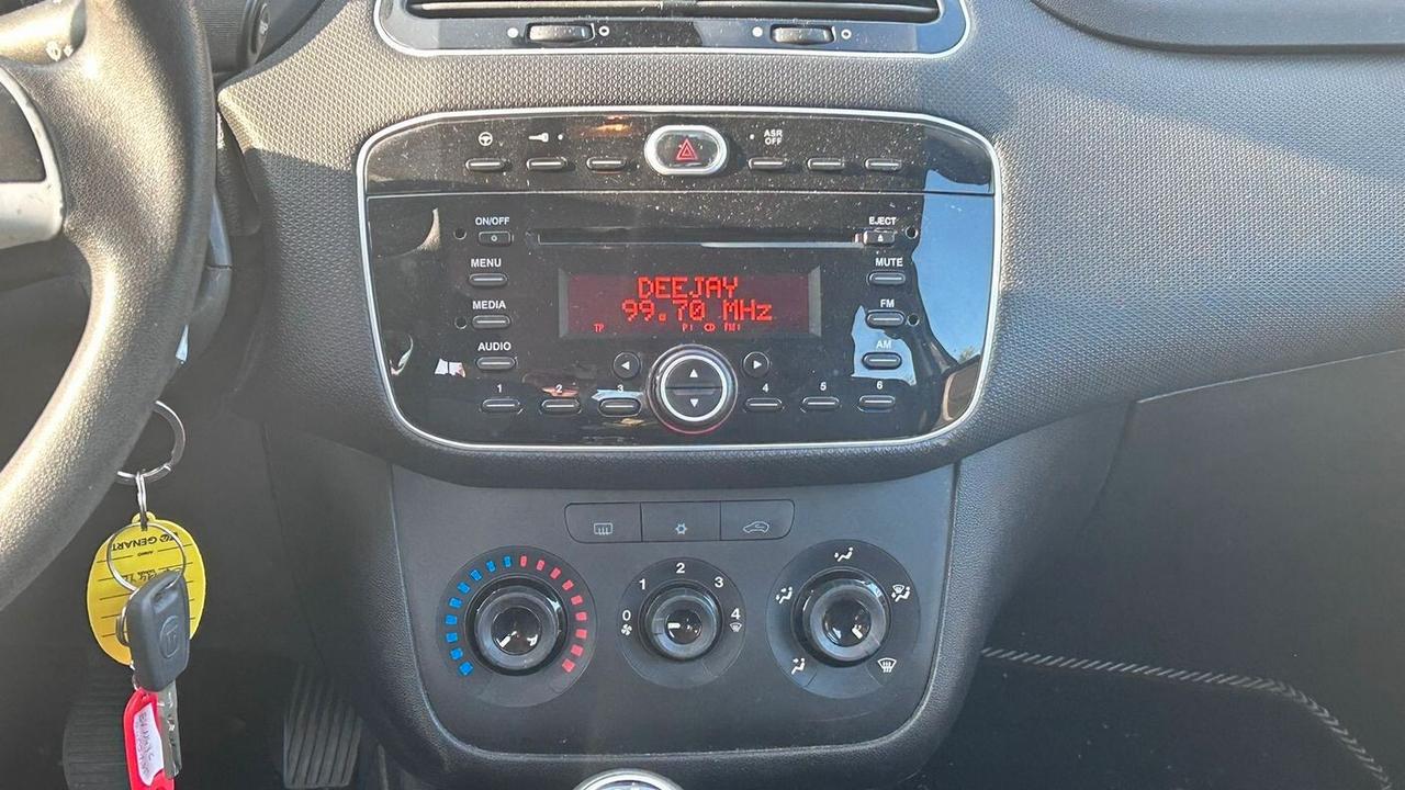 Fiat Punto 1.2 8V 5 porte Street