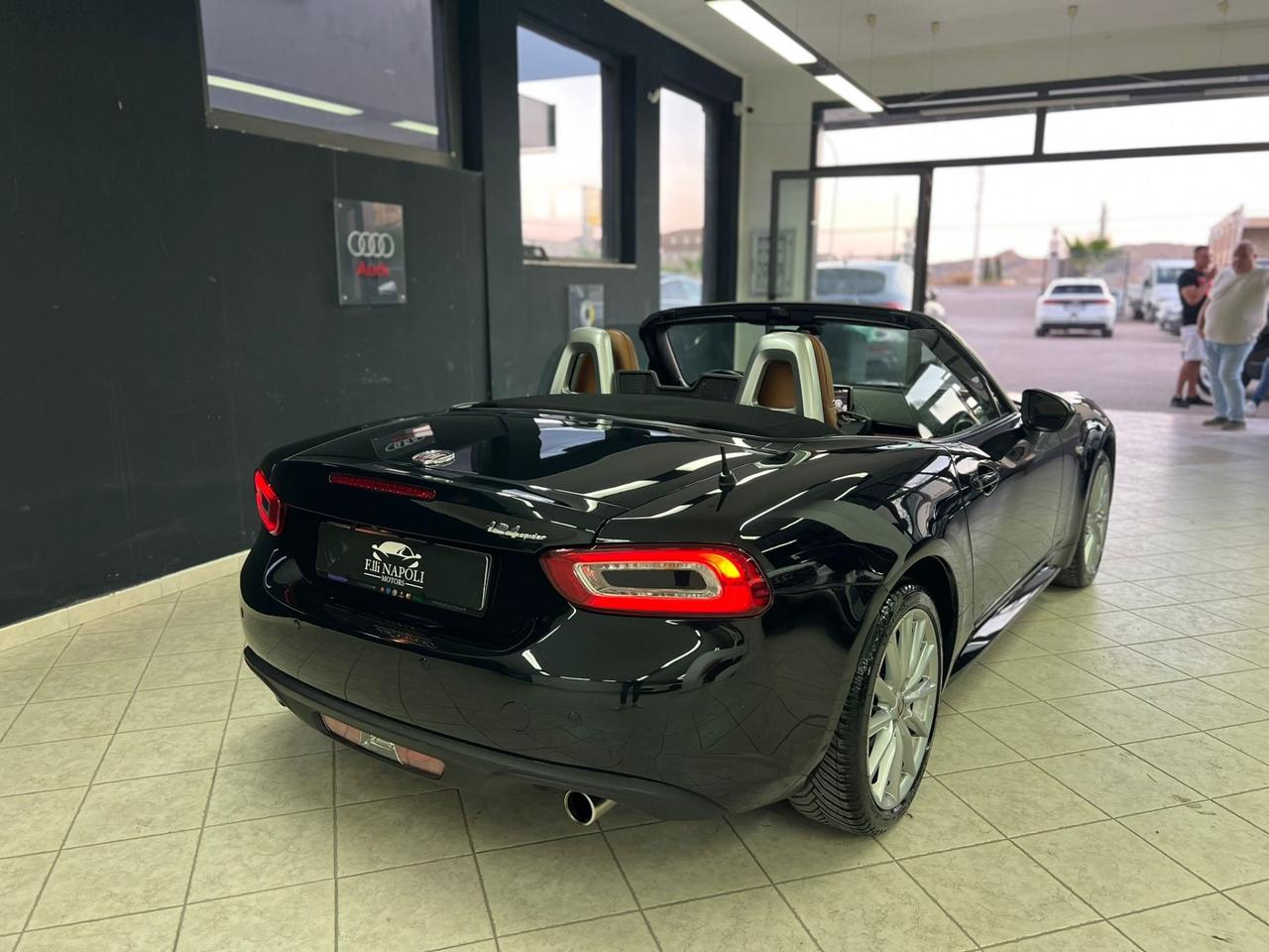 Fiat 124 Spider 1.4 MultiAir Lusso