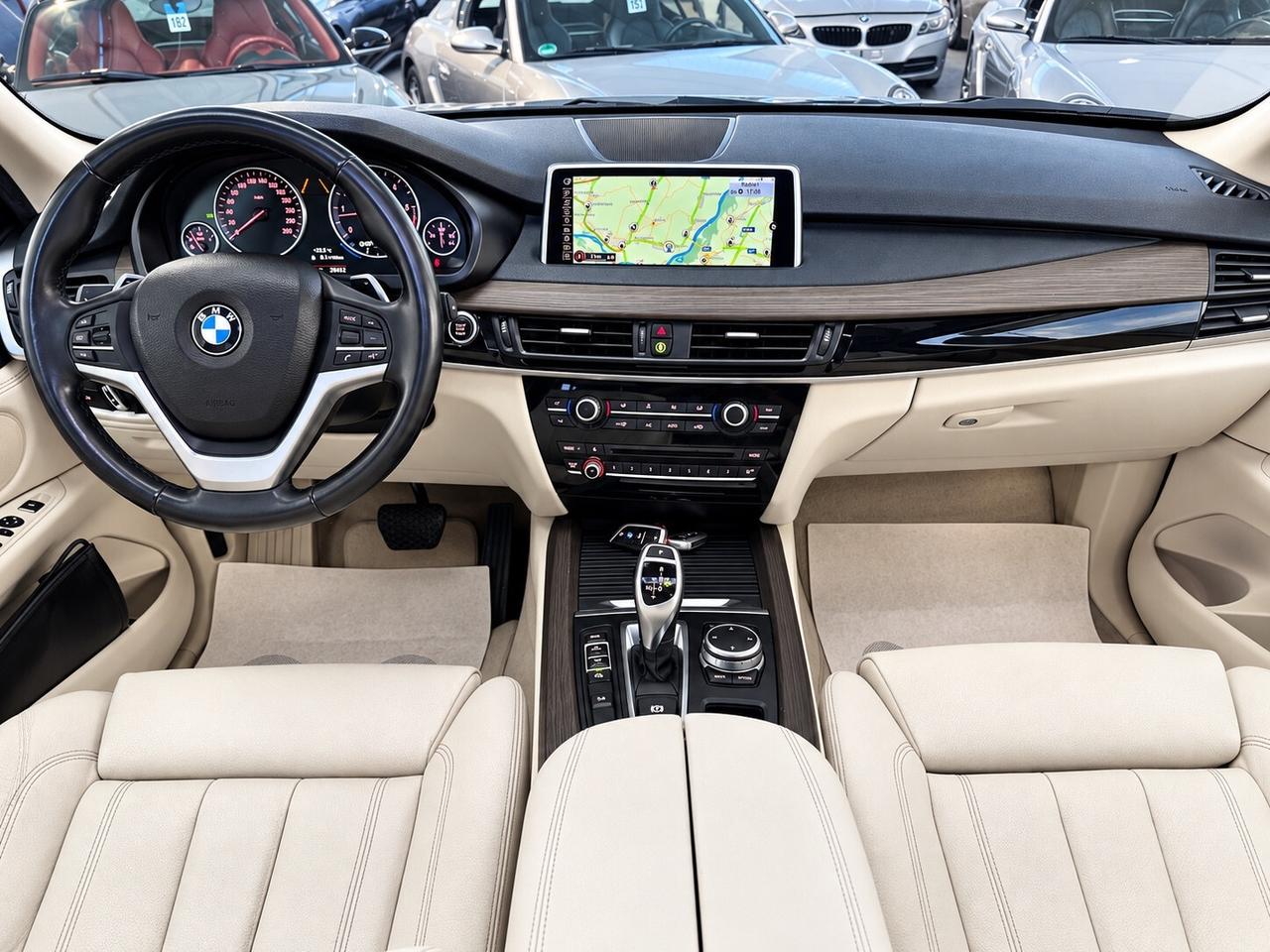 Bmw X5 xDrive30d 258CV Luxury tetto apribile