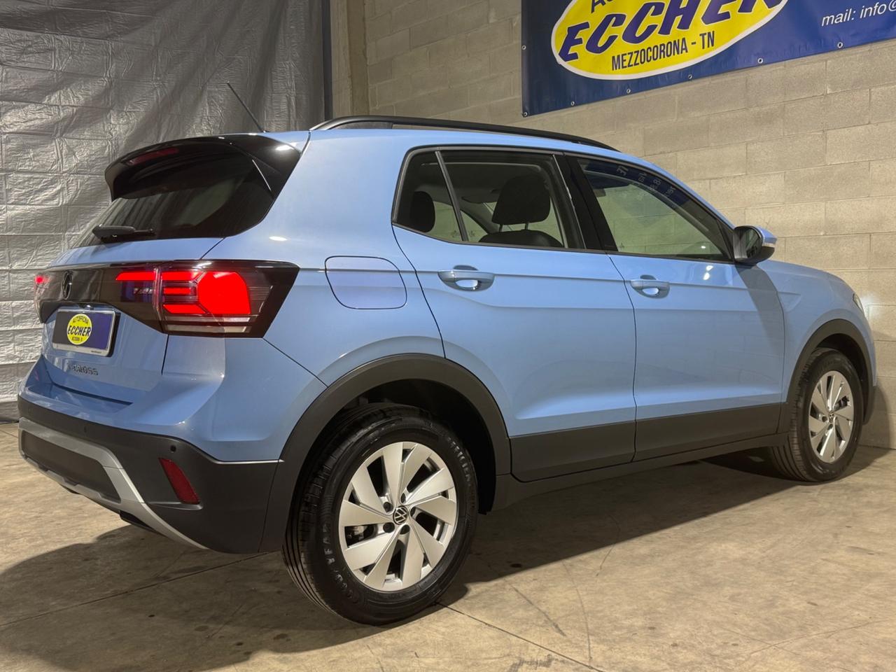 Volkswagen T-Cross 1.0 TSI 115 CV DSG Life