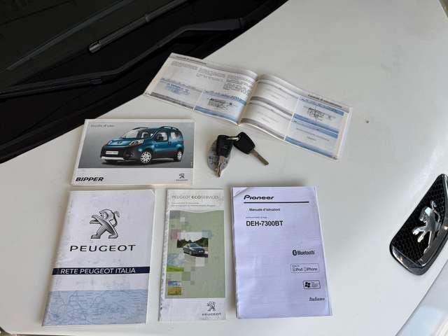 Peugeot Bipper VAN AUTOCARRO 1.3 hdi 75 HP UNICOPROP. NO IVA