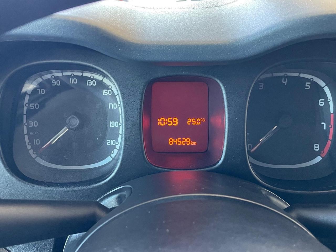 Fiat Panda 1.2 Pop Van 2 posti clima PRONTA ALL’USO