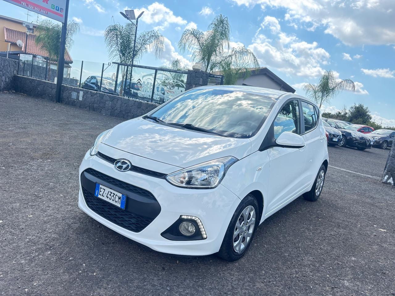 Hyundai i10 1.0 LPGI Econext Sound Edition