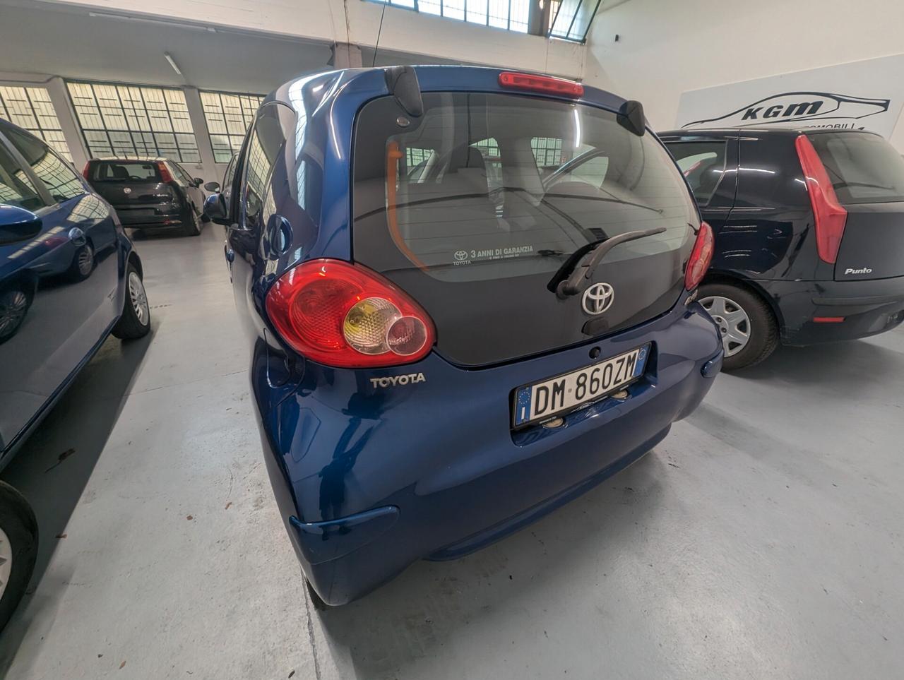 Toyota Aygo 1.0 12V VVT-i 3 porte Griffe