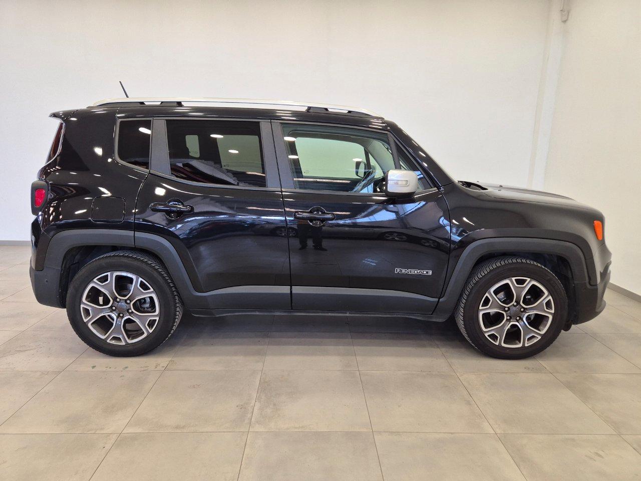 Jeep Renegade 1.4 m-air Limited 140cv auto - NEOPATENTATI - Cam - Cruise/Lim - Tetto