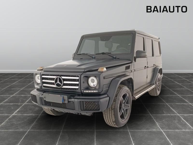 Mercedes Classe G lungo 350 v6 d 245cv 7g-tronic