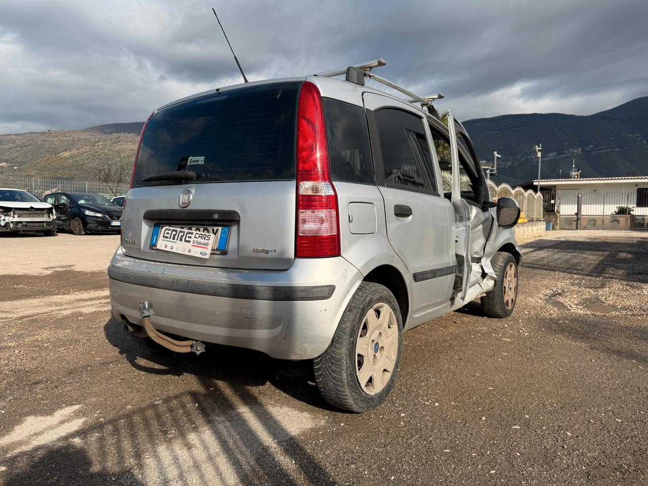 FIAT PANDA 2010 1.3 MJT 69 CV EURO 4 *SINISTRATA