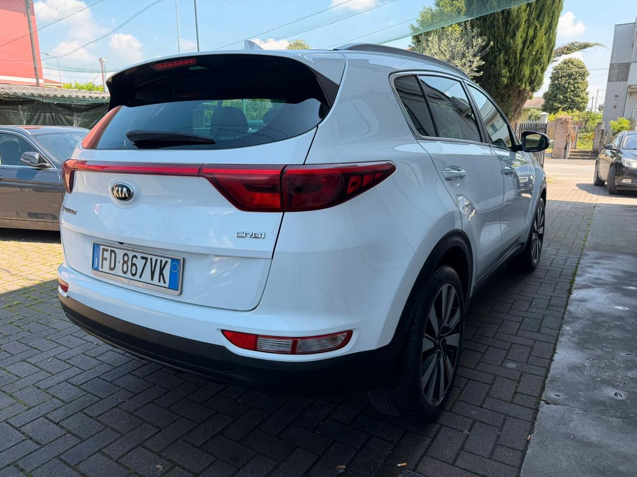 Kia Sportage 1.7 CRDI 2WD Cool
