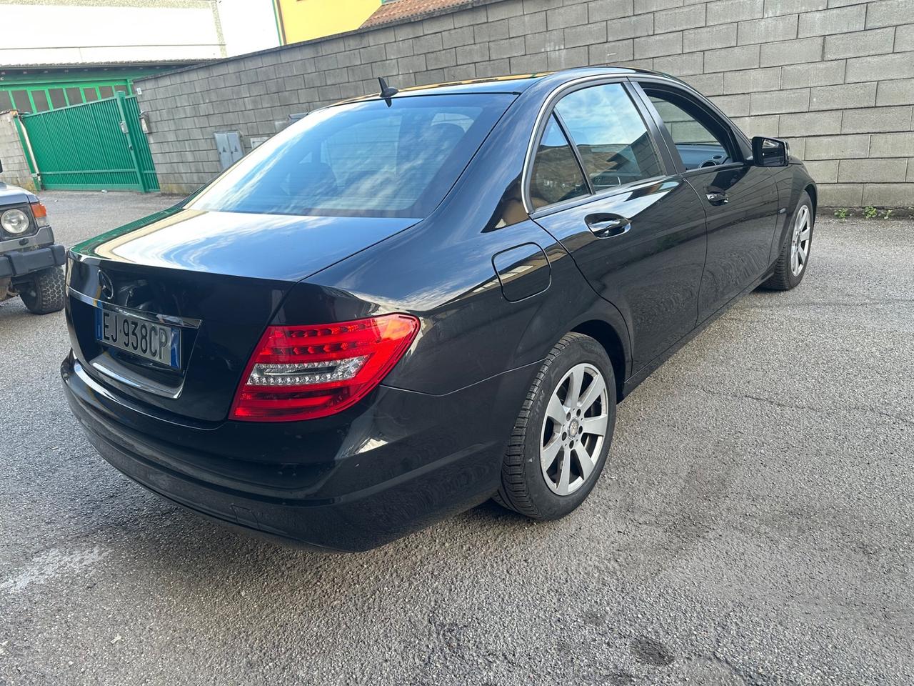 Mercedes-benz C 200 CDI BERLINA