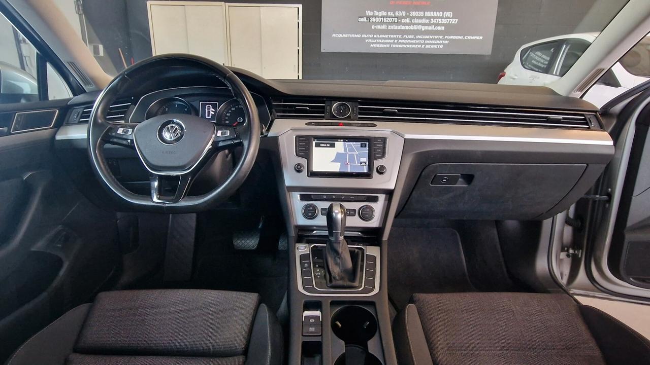 Volkswagen Passat Variant 1.6 TDI DSG Comfortline BlueMotion Tech.