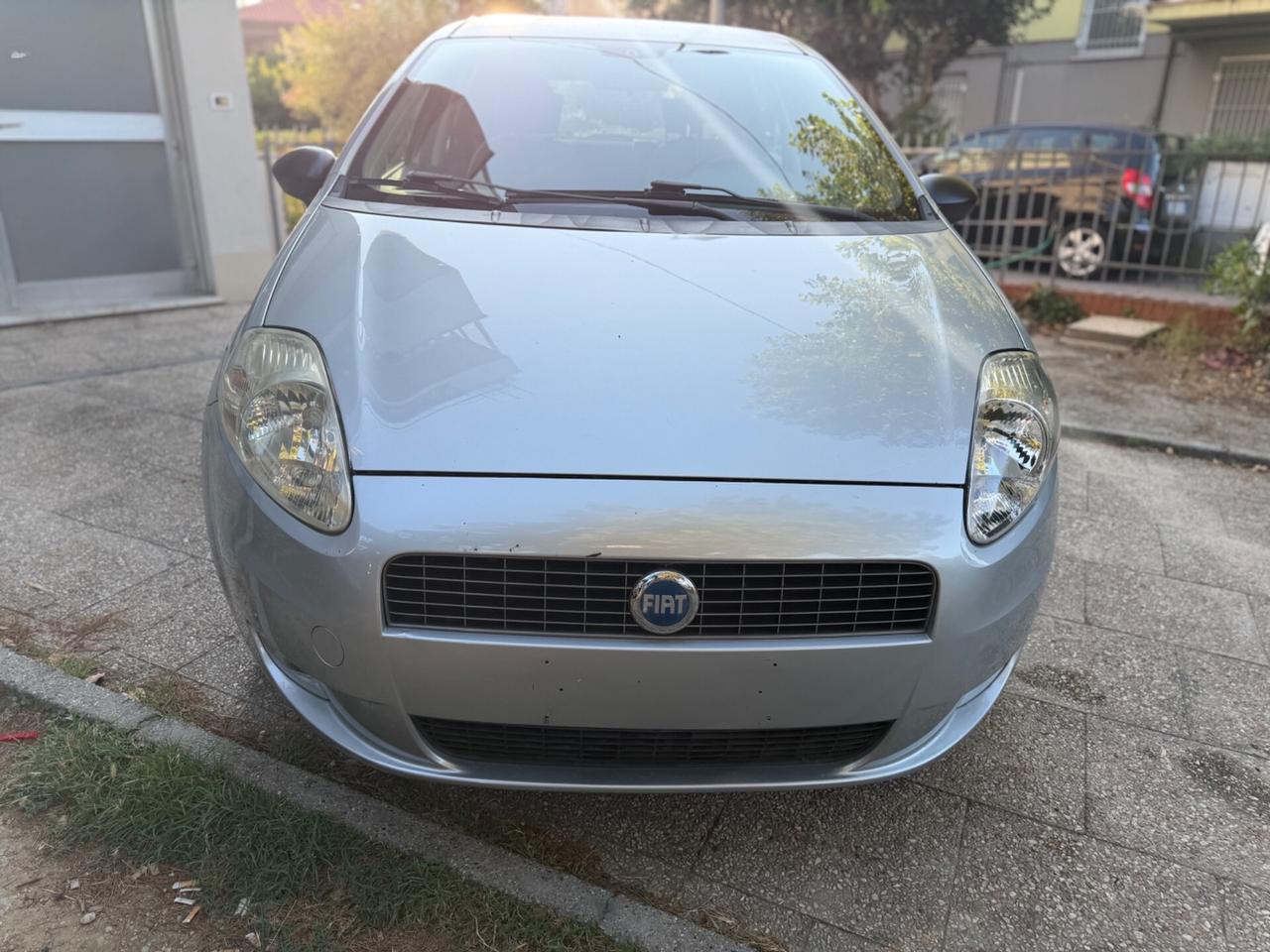 Fiat Grande Punto 1.2 5 porte Dynamic Metano