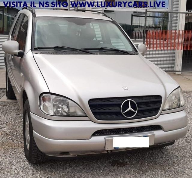 MERCEDES-BENZ ML 270 turbodiesel cat CDI