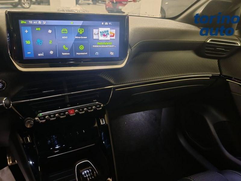 Peugeot 208 208 PureTech 100 Stop&Start 5 porte GT