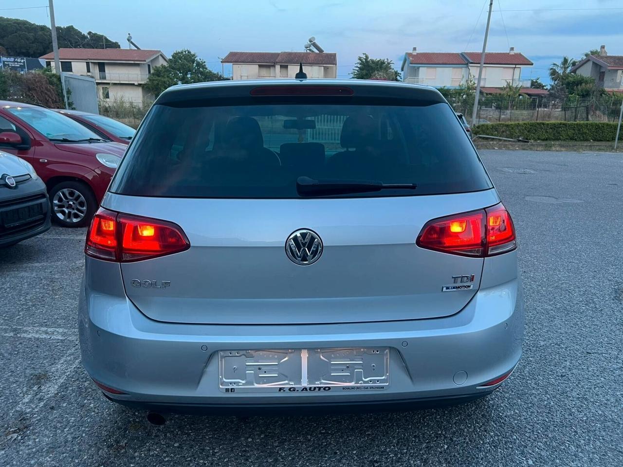 Volkswagen Golf 1.6 TDI 110 CV 5p. Comfortline LOUNGE BlueMotion Technology