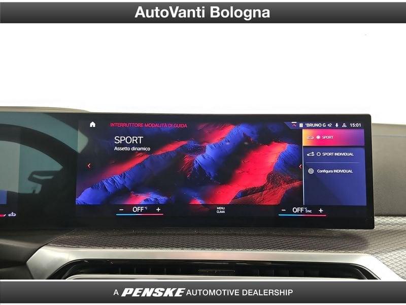BMW Serie 4 420d Coupe mhev 48V xdrive Msport auto