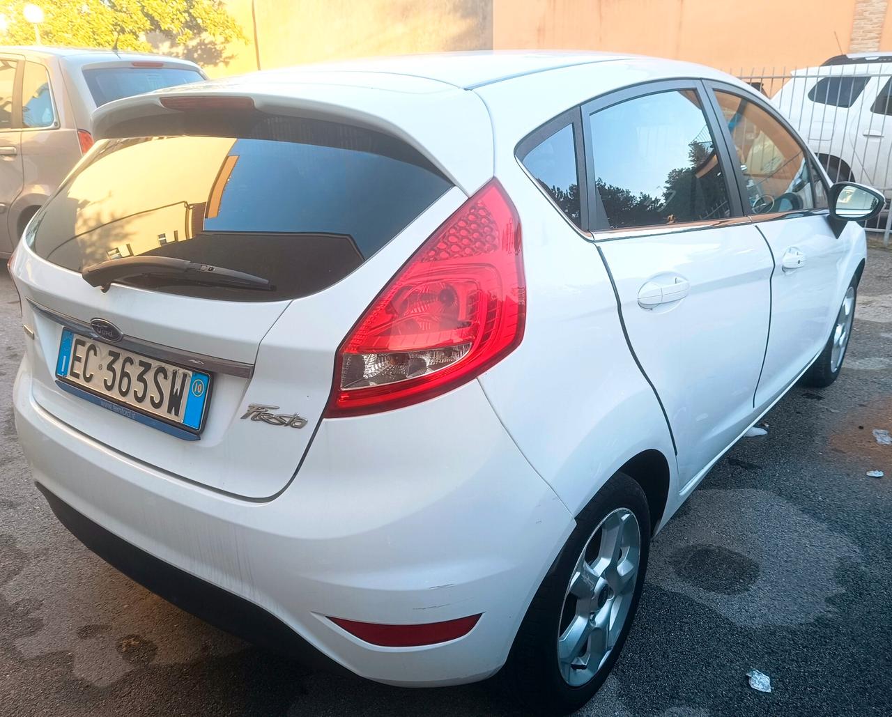 Ford Fiesta 1.4 TDCi Titanium