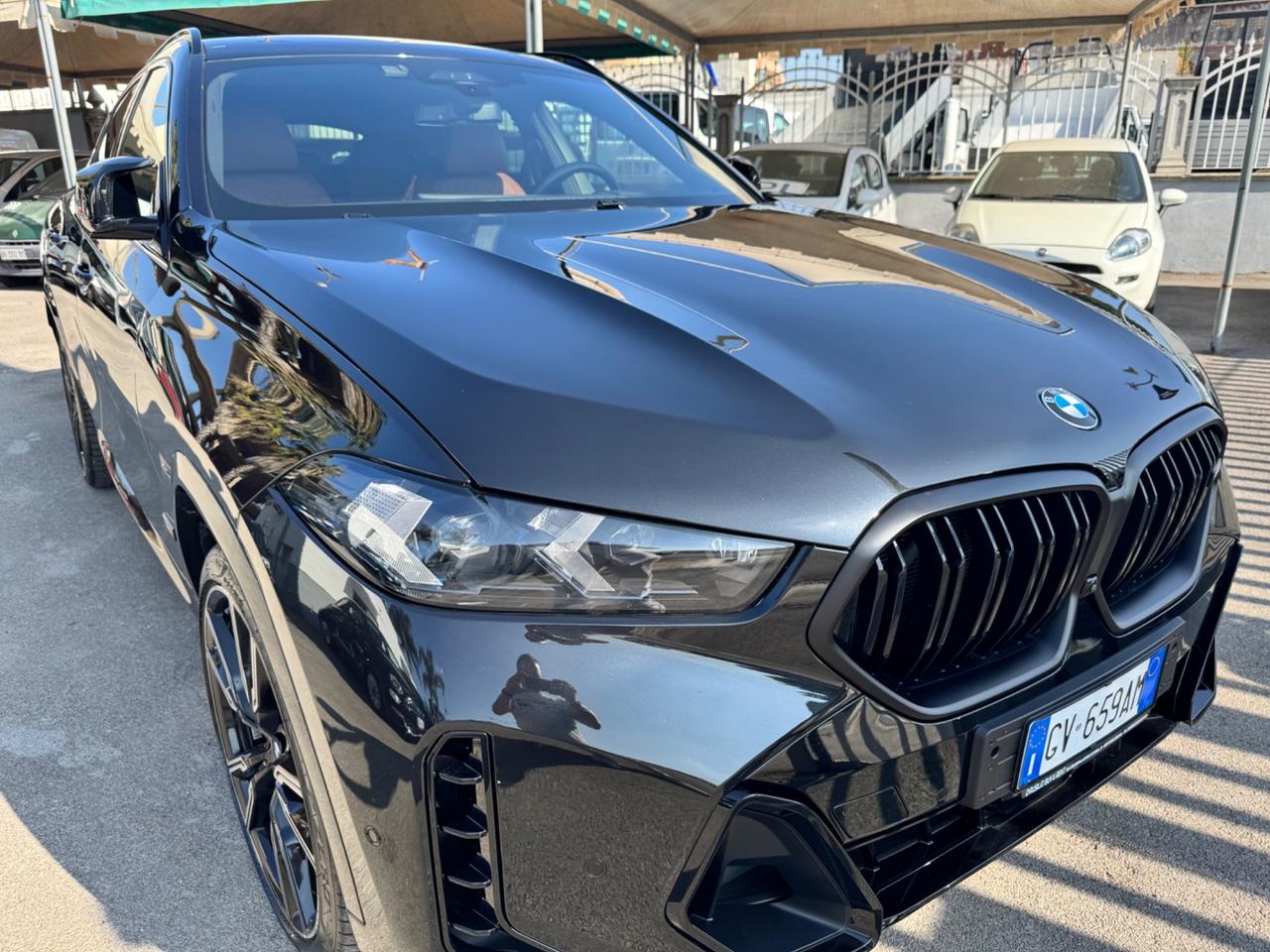 Bmw X6 M X6 M60i