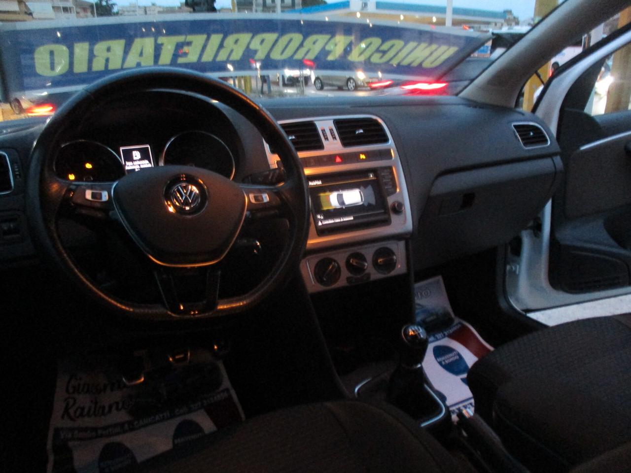 Volkswagen Polo CROSS 1.4 TDI 90 CV 5p. 2016