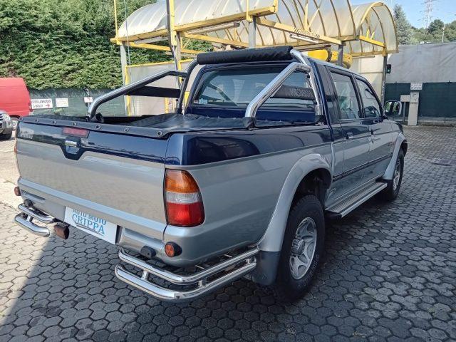 MITSUBISHI L200 2.5 TDI 4WD Double Cab ISCRIVIBILE ASI/CRS