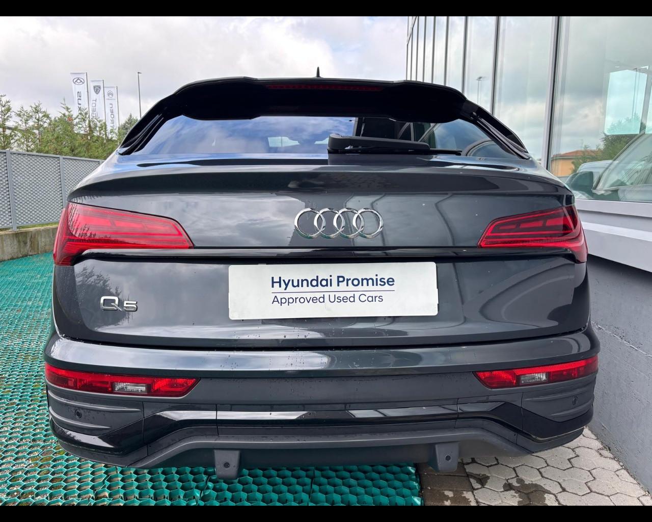AUDI Q5 I Sportback 2021 - Q5 Sportback 35 2.0 tdi mhev 12V Business Advanced s-tronic