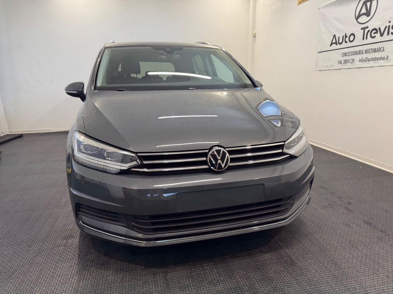 Volkswagen Touran 2.0 TDI 122 CV Style BlueMotion Technology