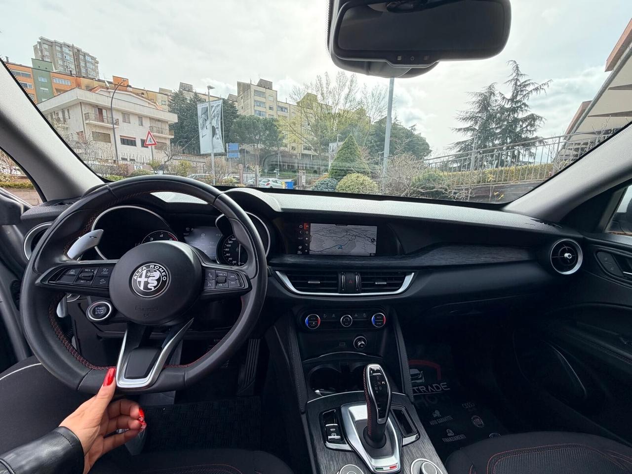 Alfa Romeo Stelvio 2.2 Turbodiesel 190 CV AT8 Q4 Business 2021