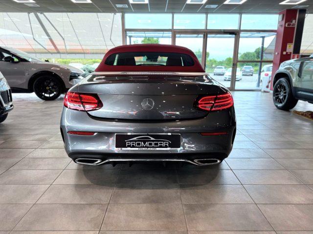 MERCEDES-BENZ C 220 d Auto CABRIO PREMIUM *UNIPROP*SERVICE MERCEDES*
